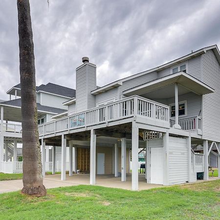 Pet-Friendly Terramar Beach Haven With Pool Access Galveston Bagian luar foto