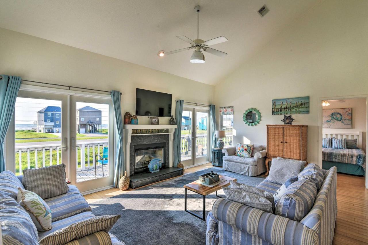 Pet-Friendly Terramar Beach Haven With Pool Access Galveston Bagian luar foto