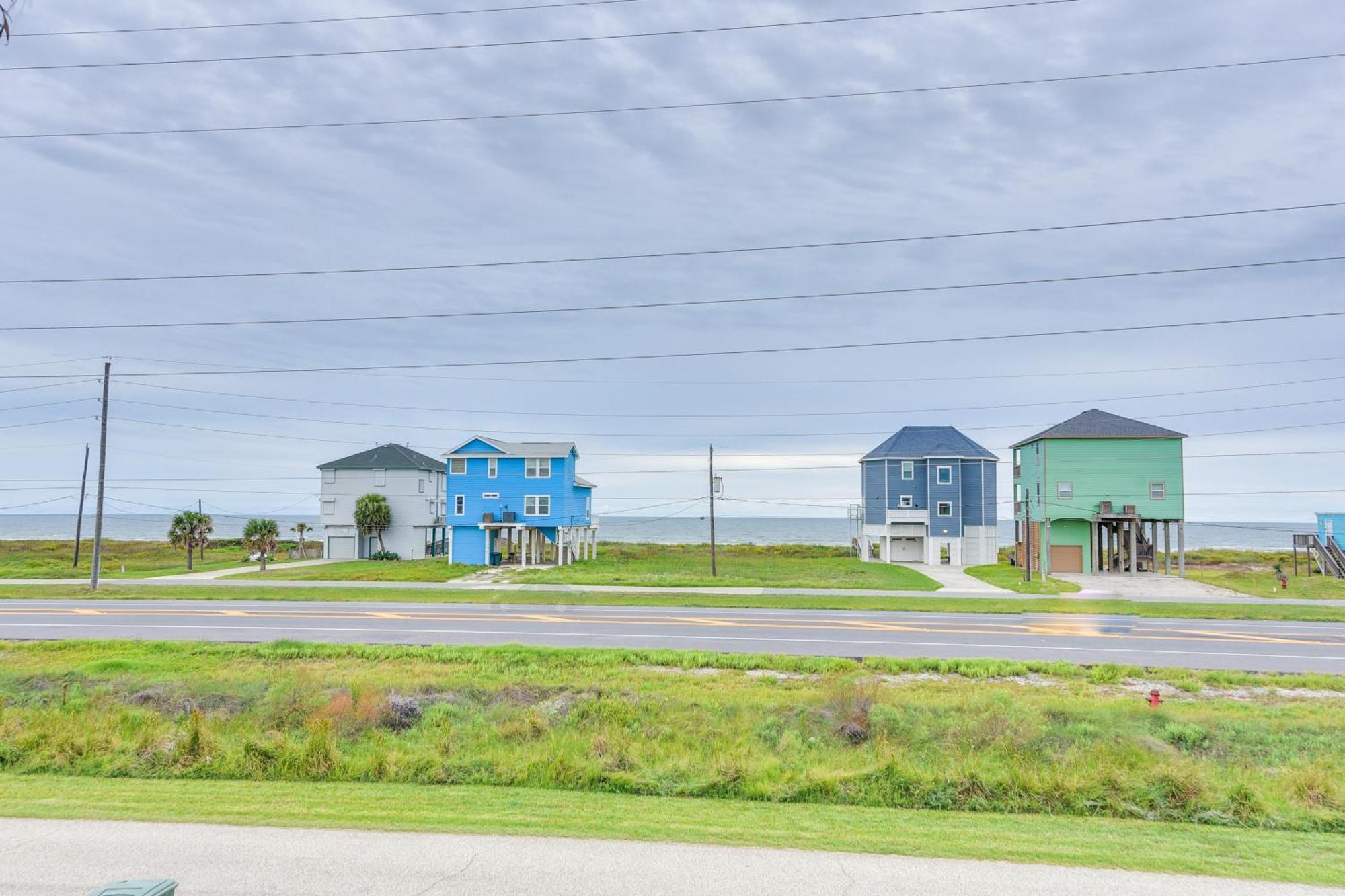 Pet-Friendly Terramar Beach Haven With Pool Access Galveston Bagian luar foto