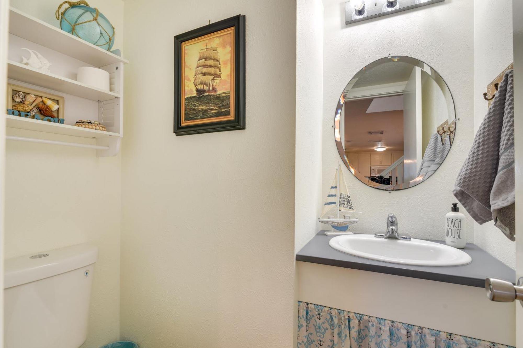 Pet-Friendly Terramar Beach Haven With Pool Access Galveston Bagian luar foto