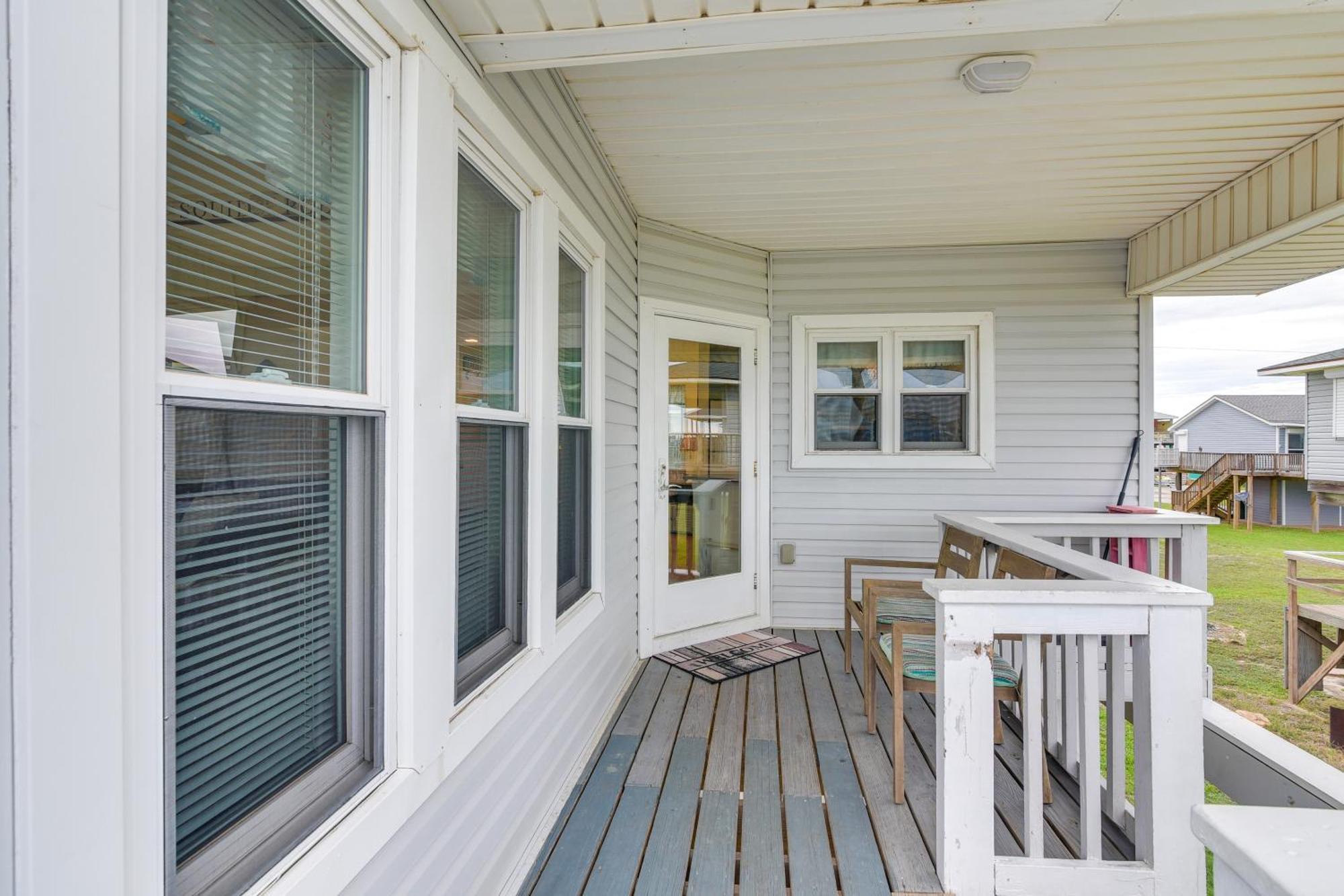 Pet-Friendly Terramar Beach Haven With Pool Access Galveston Bagian luar foto