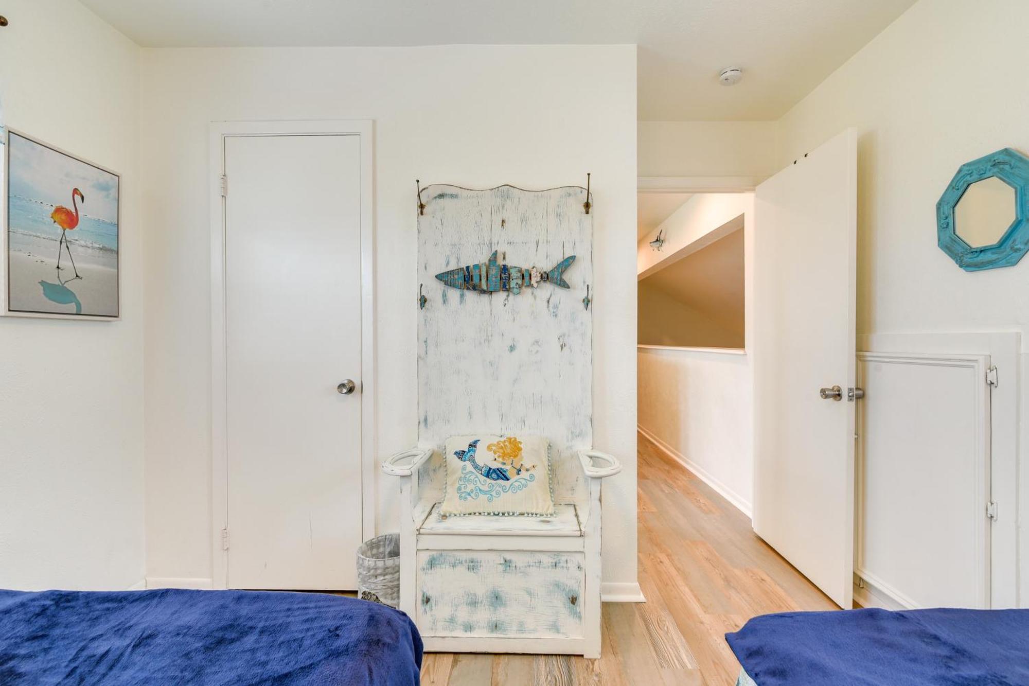 Pet-Friendly Terramar Beach Haven With Pool Access Galveston Bagian luar foto