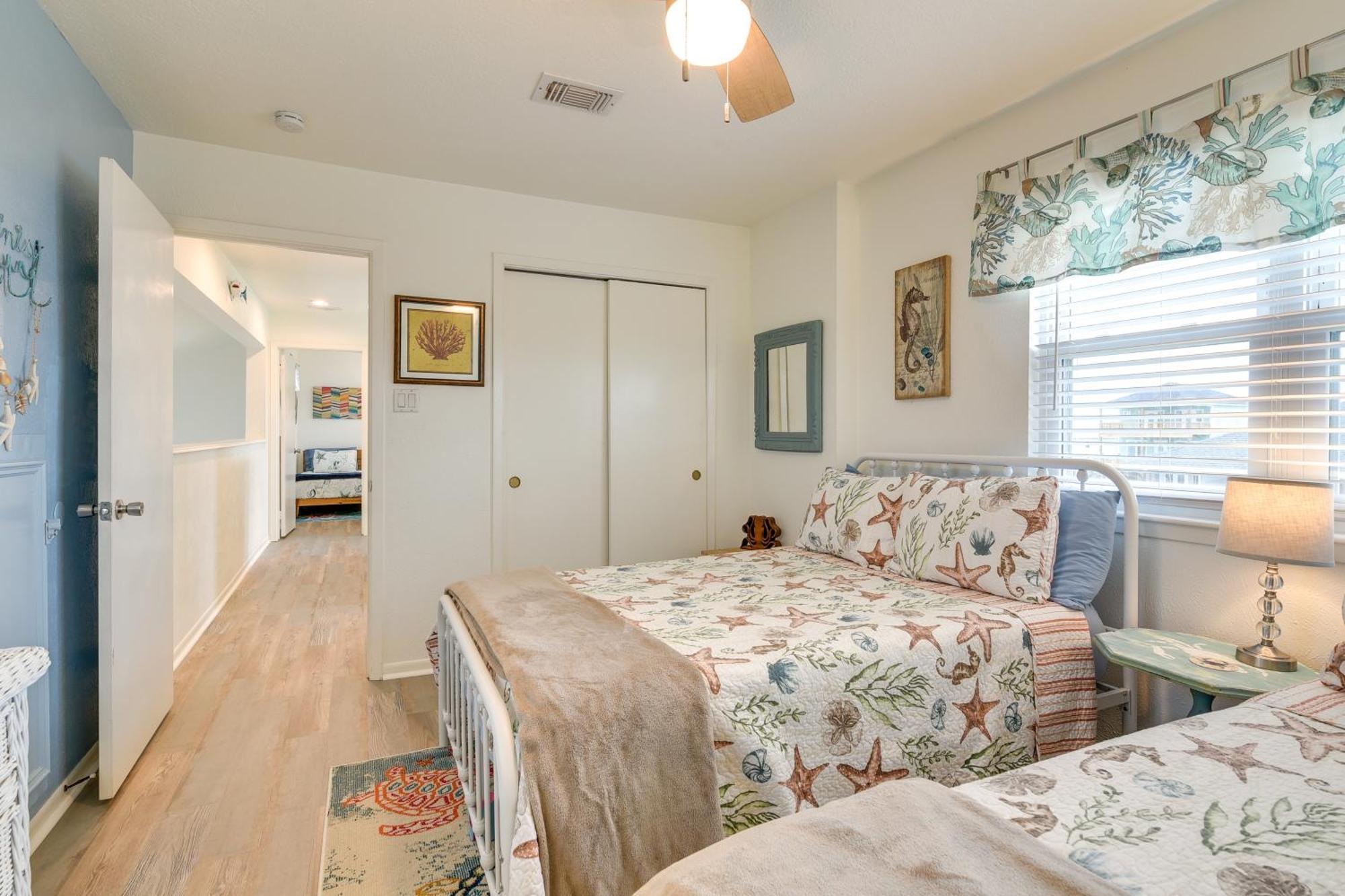 Pet-Friendly Terramar Beach Haven With Pool Access Galveston Bagian luar foto