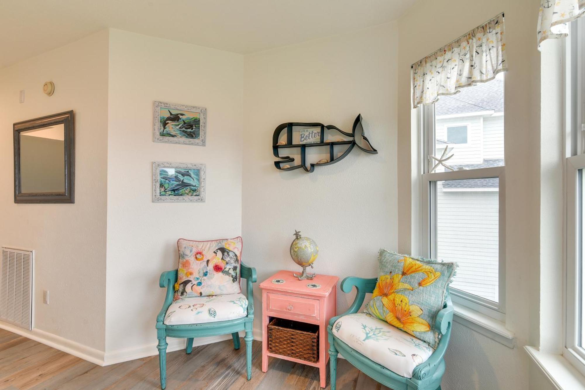 Pet-Friendly Terramar Beach Haven With Pool Access Galveston Bagian luar foto