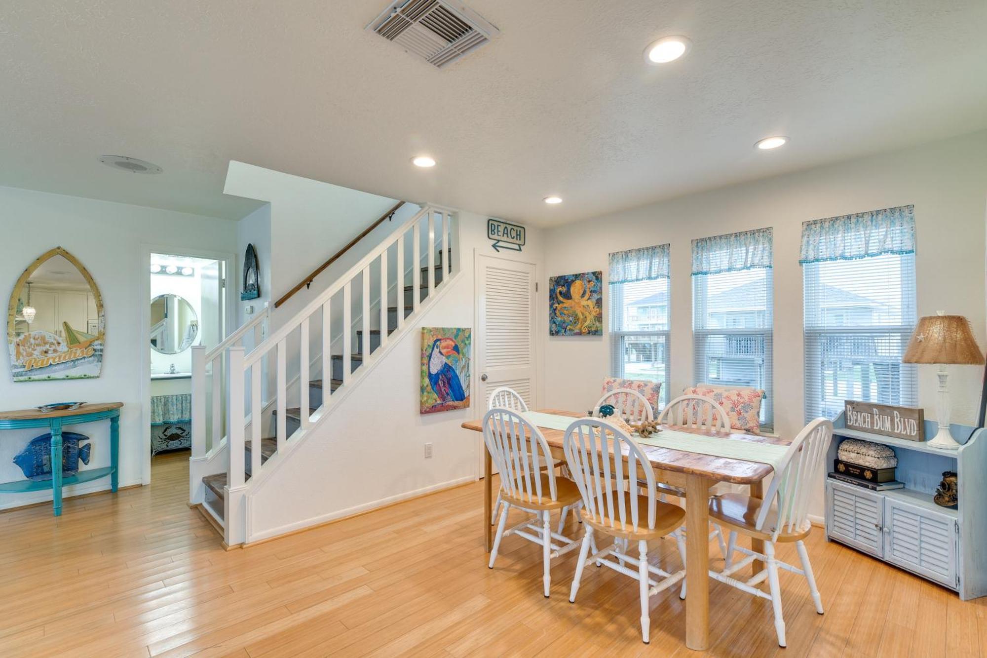 Pet-Friendly Terramar Beach Haven With Pool Access Galveston Bagian luar foto