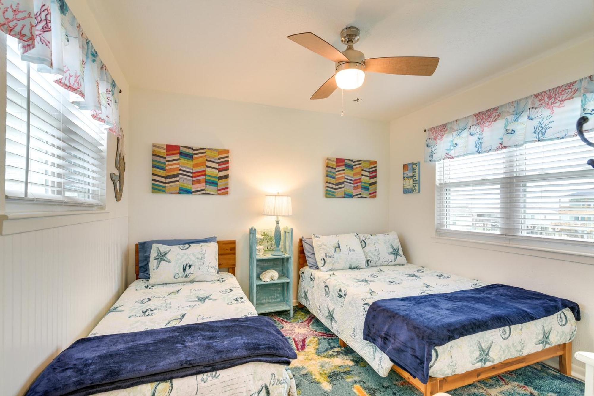 Pet-Friendly Terramar Beach Haven With Pool Access Galveston Bagian luar foto