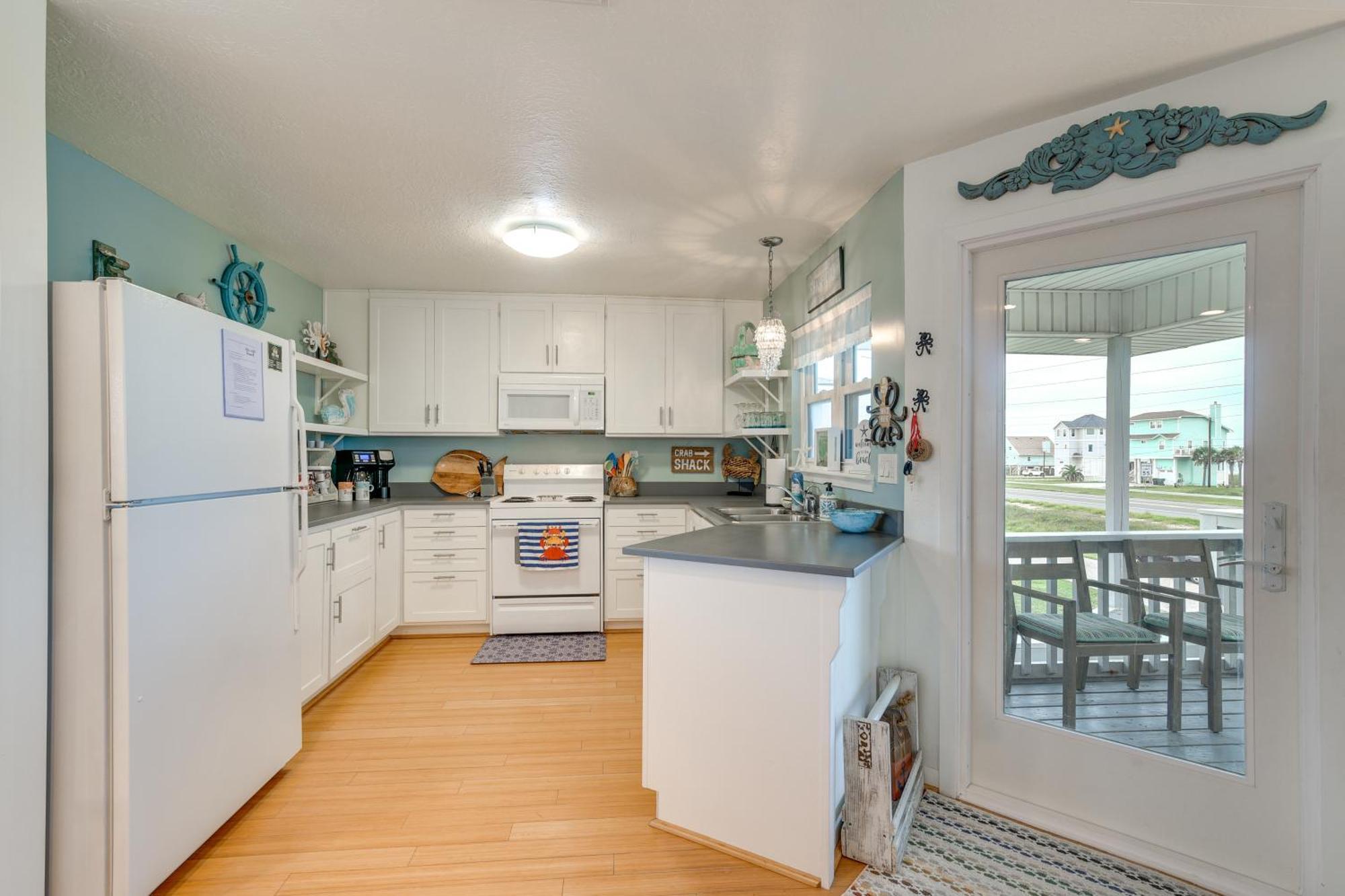 Pet-Friendly Terramar Beach Haven With Pool Access Galveston Bagian luar foto