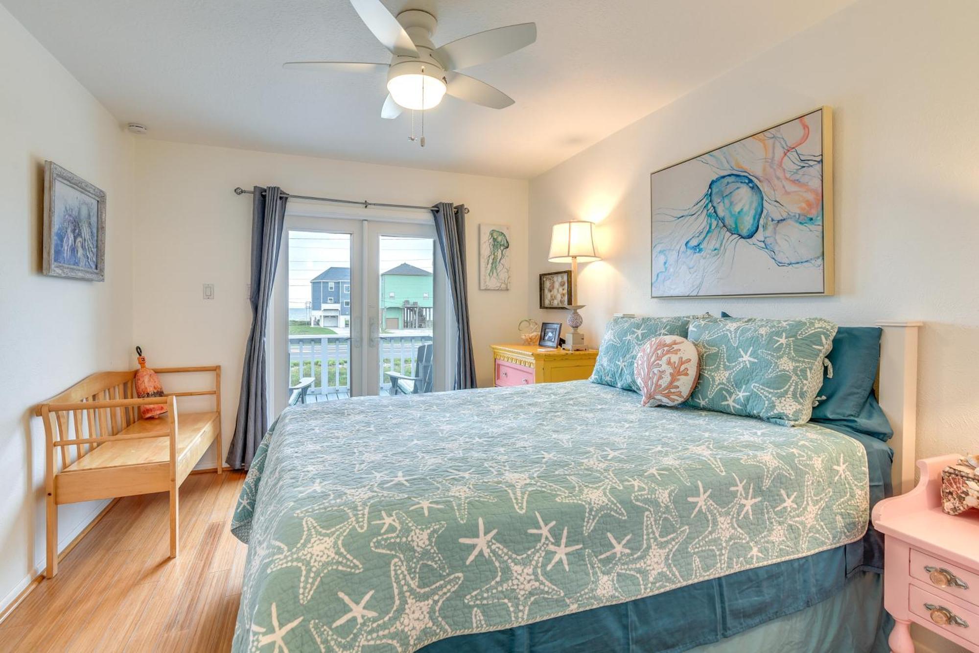 Pet-Friendly Terramar Beach Haven With Pool Access Galveston Bagian luar foto