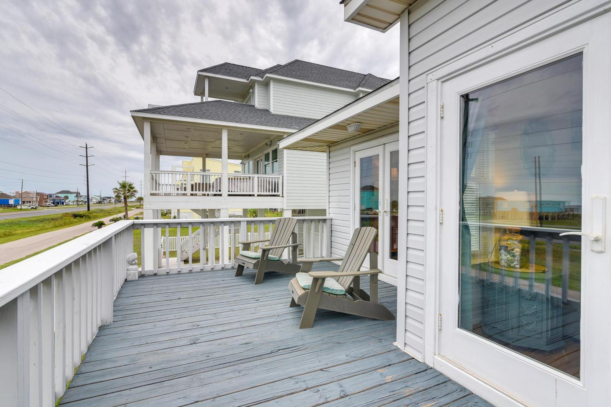 Pet-Friendly Terramar Beach Haven With Pool Access Galveston Bagian luar foto